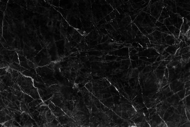 Arkaplan ve tasarım iç veya dış görünümü için yüksek çözünürlüklü siyah mermer dikişsiz doku, karşı üst görünüm.