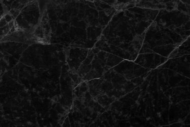 Arkaplan ve tasarım iç veya dış görünümü için yüksek çözünürlüklü siyah mermer dikişsiz doku, karşı üst görünüm.