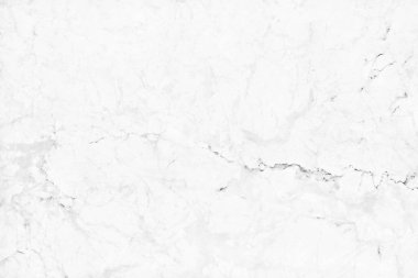 Arka plan ve tasarım iç veya dış görünüş için yüksek çözünürlüklü beyaz mermer dikişsiz doku, karşı üst görünüm.