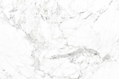 Tasarım sanat çalışmaları ve iç veya dış tasarım için kusursuz desenli yüksek çözünürlüklü beyaz mermer arkaplan