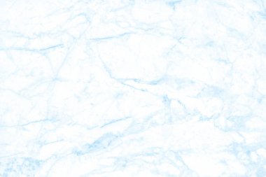 Arka plan ve tasarım iç veya dış görünüş için yüksek çözünürlüklü mavi mermer dikişsiz doku, karşı üst görünüm.