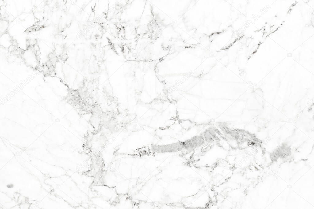 White marble texture background with high resolution in seamless pattern for design art work and interior or exterior