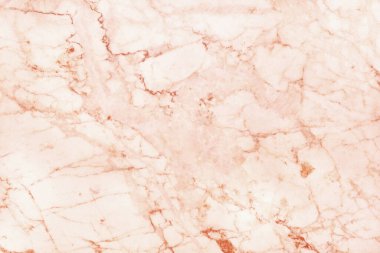 Arkaplan ve tasarım için yüksek çözünürlüklü, iç veya dış görünüm tezgahı olan gül sarısı, dikişsiz mermer desen.