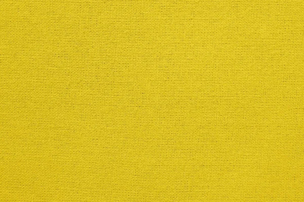 Amarelo Dourado Natural Tecido Algodão Textura Pano Com Alta Resolução — Fotografia de Stock