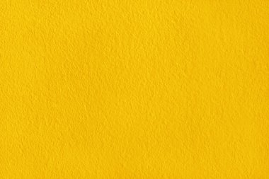 Arkaplan ve Tasarım İçin Sarı Beton Beton Beton Duvarı.