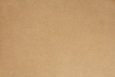 Karton yaprak dokusu arka plan, kahverengi kraft kağıdının klasik tarzı.