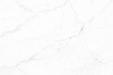 Beyaz gri mermer pürüzsüz ışıltı desenli arka plan, doğal desenli fayans taşı zemininin karşı görüntüsü..