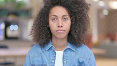 Kaybına Tepki Veren Afrikalı Kadın