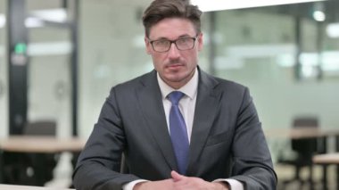 Pozitif Orta Çağ İşadamı 'nın Portresi 