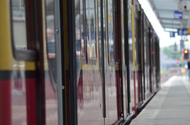 Hackescher Markt, Innenhof, Berlin mit Lichterkette