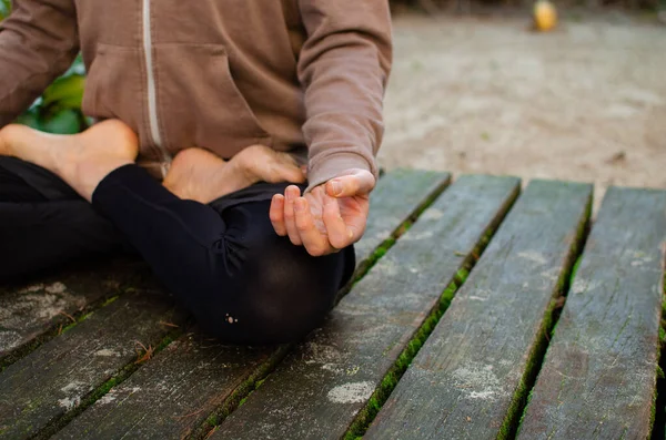 Chin Mudra Meditasyonda
