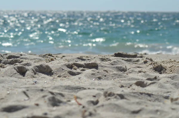 Strand in Kapstadt, Sand