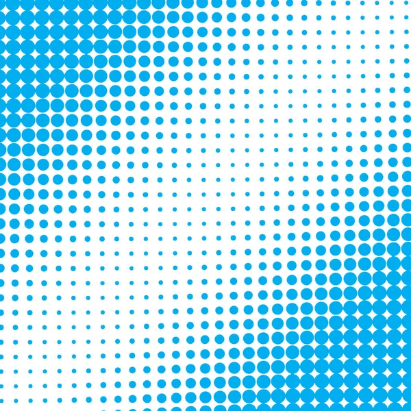 Yarı ton noktaları. beyaz zemin üzerine mavi noktalar