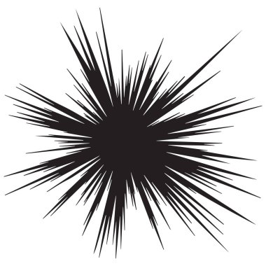 Komik hız çizgileri arka plan