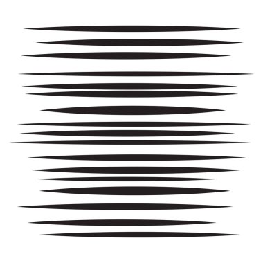 Çizgi roman yatay hız çizgileri arkaplanı