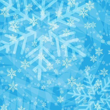 Noel kar taneleri arka plan