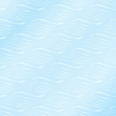 Eğri çizgiler ile modern şık doku. Geometrik arka plan. Vektör seamless modeli. 