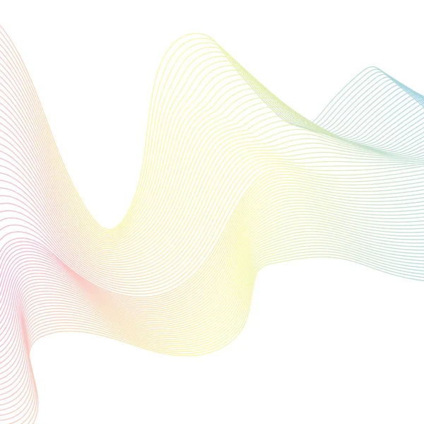 soyut dalga satır arka plan