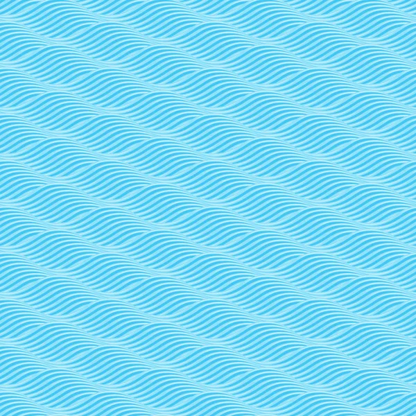 Візерунок Ліній Тверезої Хвилі Безшовний Векторний Фон — стоковий вектор