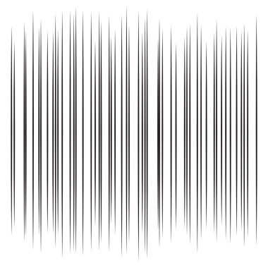 Çizgi roman yatay hız çizgileri arkaplanı