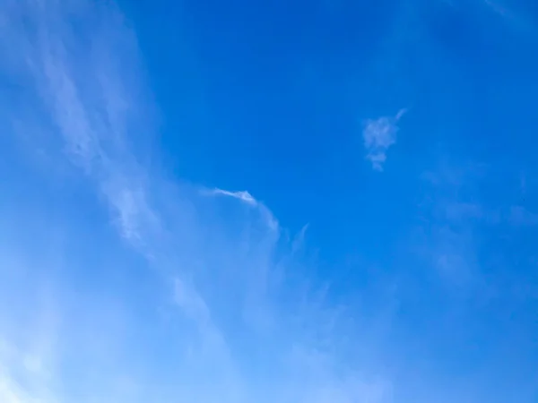 Blue Sky Clouds — Stock Photo, Image