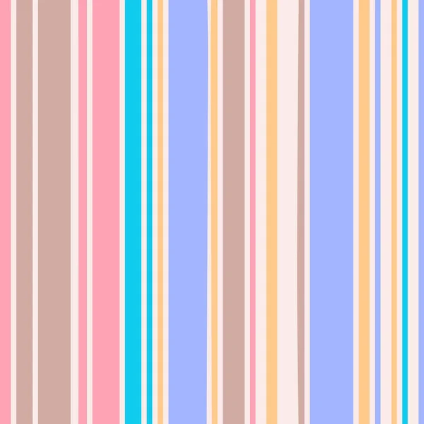 Colorful Pinstripe Pattern Background — Stock Vector