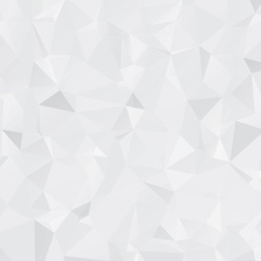 Gri poligonal mozaik kağıt arka plan