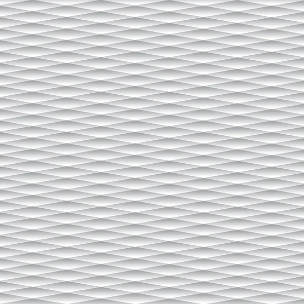 Texture géométrique blanche. Fond vectoriel — Image vectorielle