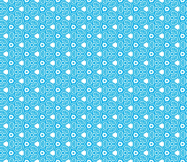 Sömlösa linjemönster. blå färg geometriska bakgrunder — Stock vektor