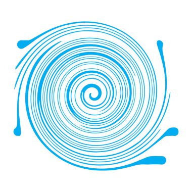 daire çizgileri dalgalar soyut arka plan