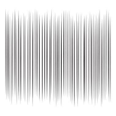 Çizgi roman yatay hız çizgileri arkaplanı