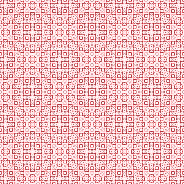 Motifs de ligne sans couture. arrière-plans géométriques de couleur rouge — Image vectorielle
