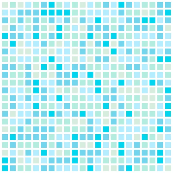 Abstrato quadrado mosaico fundo — Vetor de Stock