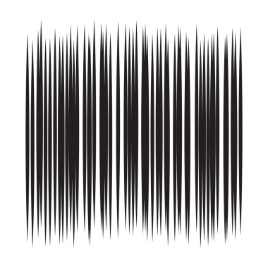 Çizgi roman yatay hız çizgileri arkaplanı