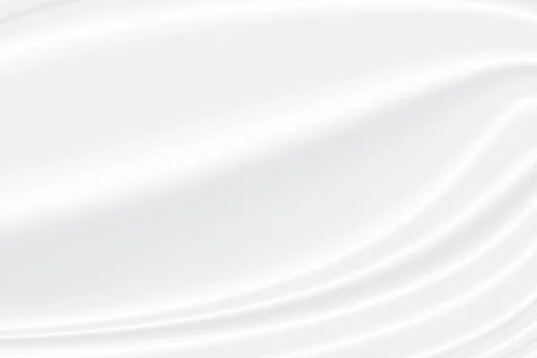 Fond vectoriel abstrait blanc et gris. Texture tissu de luxe satin — Image vectorielle