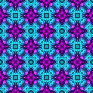 Kusursuz geometrik model vektör arkaplanı