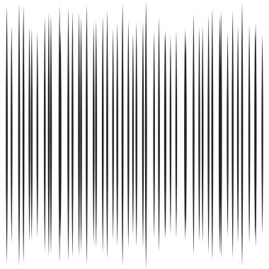 Çizgi roman yatay hız çizgileri arkaplanı