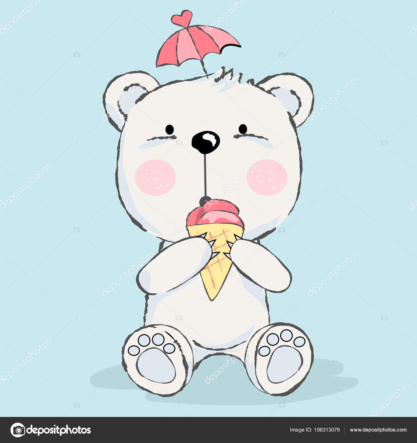 Mignon Ourson En Peluche Avec Cœur Sur Son Epaule Illustration Vectorielle Image Vectorielle Artdee2554 C Mignon Ourson En Peluche Avec Cœur Sur Son Epaule Illustration Vectorielle Image Vectorielle Artdee2554 C