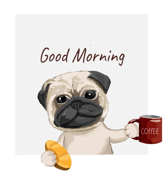 Imagens vetoriais Bom dia cachorro | Depositphotos Imagens vetoriais Bom dia cachorro | Depositphotos