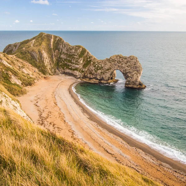 Durdle Door, Dorset / England - September 22 2017: 