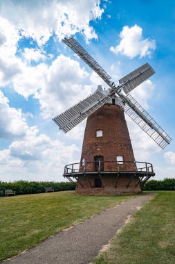 John Webb 'in Thaxted, Essex, İngiltere' deki Yel Değirmeni
