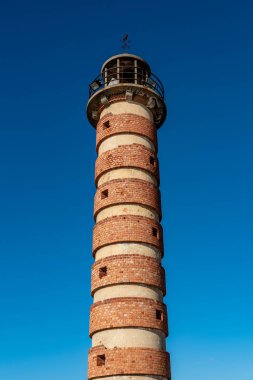 Lizbon, Portekiz 'deki Tagus Nehri üzerindeki Belem Deniz Feneri