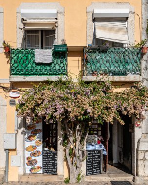 Lizbon 'da bir kafe, Portekiz