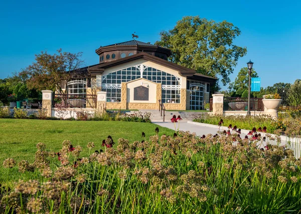 Cafesjian Carousel Shelter Como Park Paul Minnesota — Stockfoto