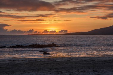 Denizde alacakaranlık