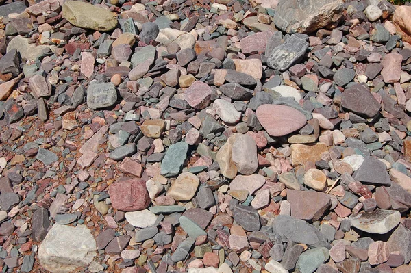 Alte Steinmauer Aus Steinen — Stockfoto