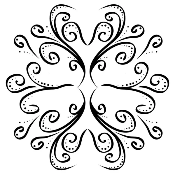 Düzen dalgası boşanması siyah ve beyaz arkaplanı noktalar