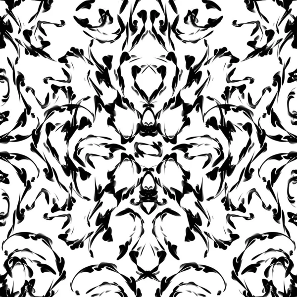 Kalıp soyutlama lekeleri duman siyah arkaplan