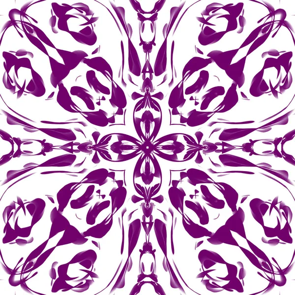 Beyaz arkaplanda soyut mor lekeler