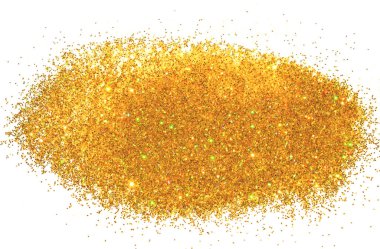 Arka plan beyaz holografik altın glitter pırıltı ile